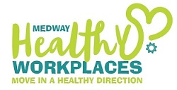 Medway healthy workplace logo